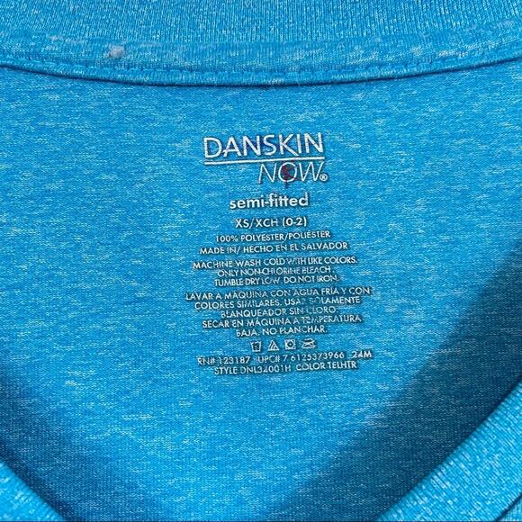 Danskin | Long Sleeve Athletic Top Sz XS - Picture 3 of 3